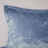 Velvet Woven Duvet Cover Set - King & Twin Options for Winter Elegance
