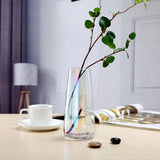 Transparent Glass Vase