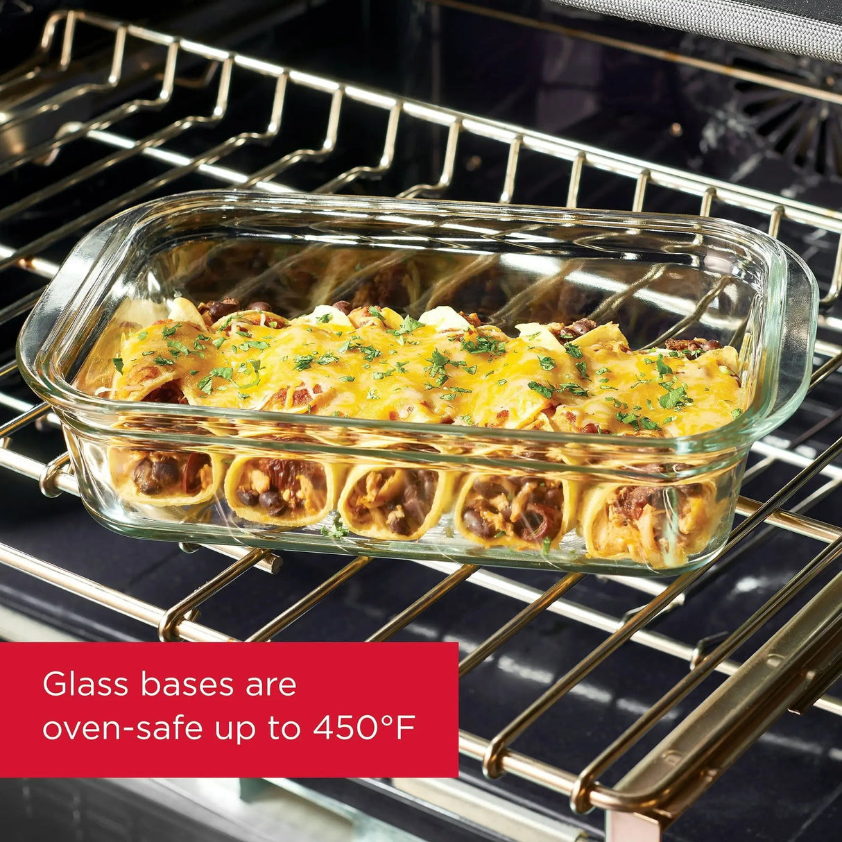 Set of 4 Glass Food Storage Containers with Latching Lids Freezer Safe for Home Kitchen Use for Back to School Julia M LifeStyles