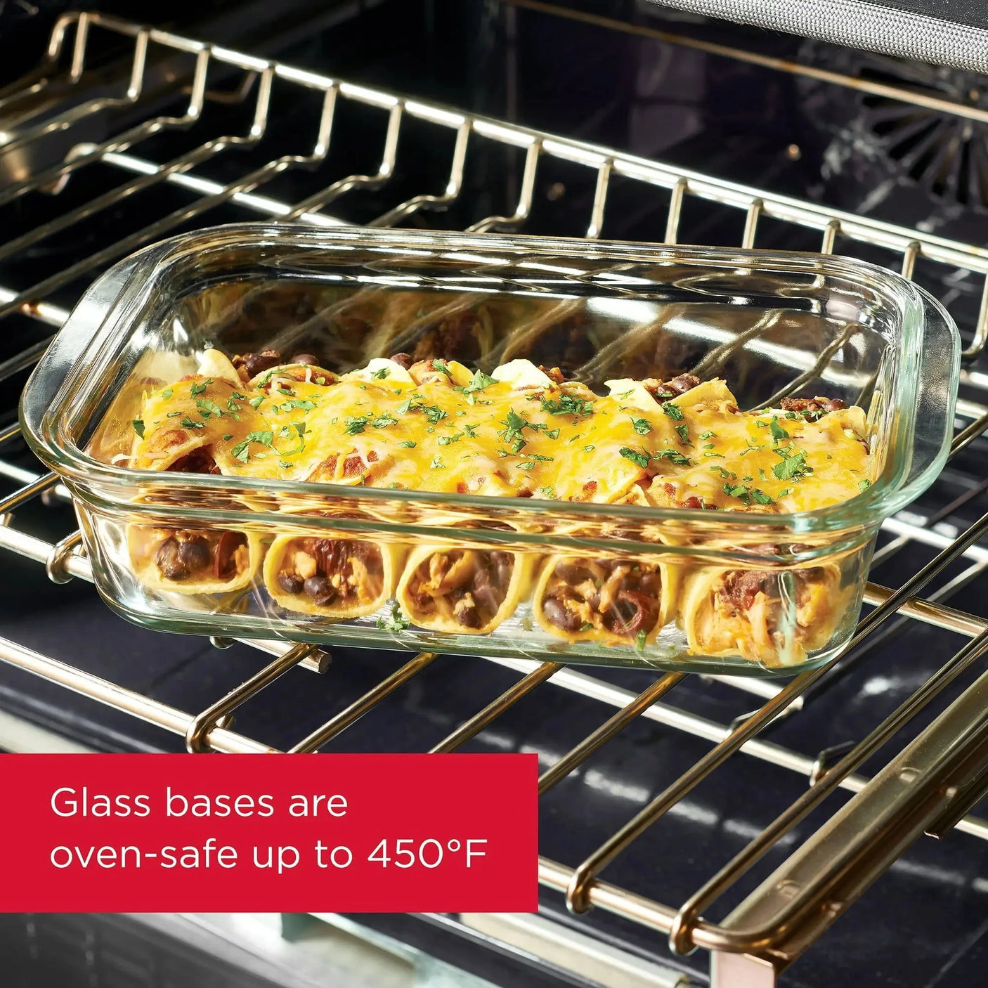 Set of 4 Glass Food Storage Containers with Latching Lids Freezer Safe for Home Kitchen Use for Back to School Julia M LifeStyles