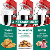 Kitchen Appliances 10L Stainless Steel Bowl 1500W Stand Mixer Food Mixer Julia M Home & Kitchen