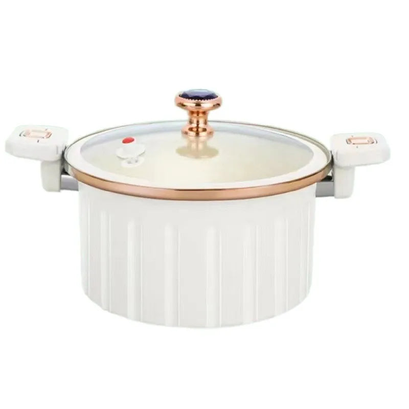Large Capacity Micro-Pressure Cooking Pot Universal Non-Stick Multi-Functional Binaural Soup Stock Pot Induction Cooker Soup Pot Julia M Home & Kitchen