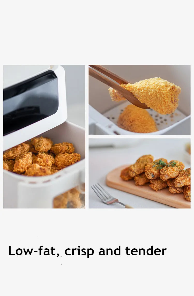 5L Intelligent Multi-Functional Air Fryer