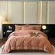 Autumn and Winter Class a Long-staple Cotton Thickened Brushed Duvet Cover Bed Sheets Four-piece Set Embroidered Bedding Set Julia M LifeStyles