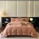 Autumn and Winter Class a Long-staple Cotton Thickened Brushed Duvet Cover Bed Sheets Four-piece Set Embroidered Bedding Set Julia M LifeStyles