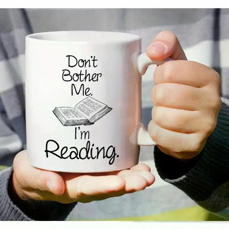 11oz Ceramic Coffee Mug - Don't Bother Me