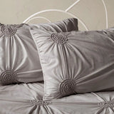 6-Piece King Size Reversible Bamboo Daybed Cover Set with Quilts and Sheets