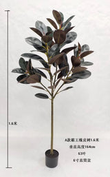 Premium Handmade Artificial Indoor Plant Faux Fiddle Leaf Bonsai Trees Premium Artificial Fiddle Leaf Fig Tree