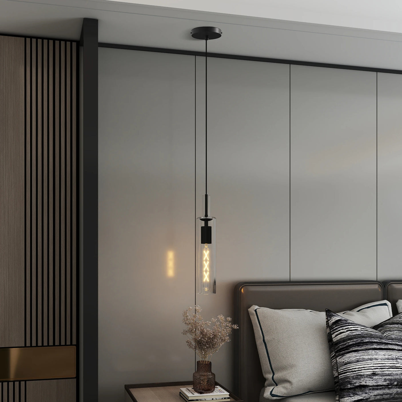 Noir Lumière™ Glass Pendant Collection