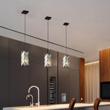 Noir Éclat™ Crystal Pendant Lighting Collection