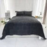 Luxury Modern Satin Jacquard Cotton Quilt Cover Set - 4-Piece HomeDerf