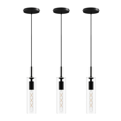 Noir Lumière™ Glass Pendant Collection