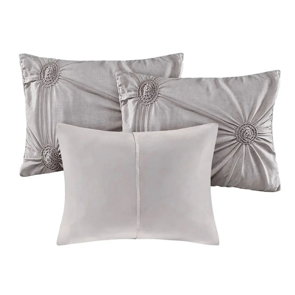6-Piece King Size Reversible Bamboo Daybed Cover Set with Quilts and Sheets Julia M LifeStyles