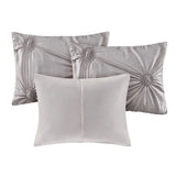 6-Piece King Size Reversible Bamboo Daybed Cover Set with Quilts and Sheets