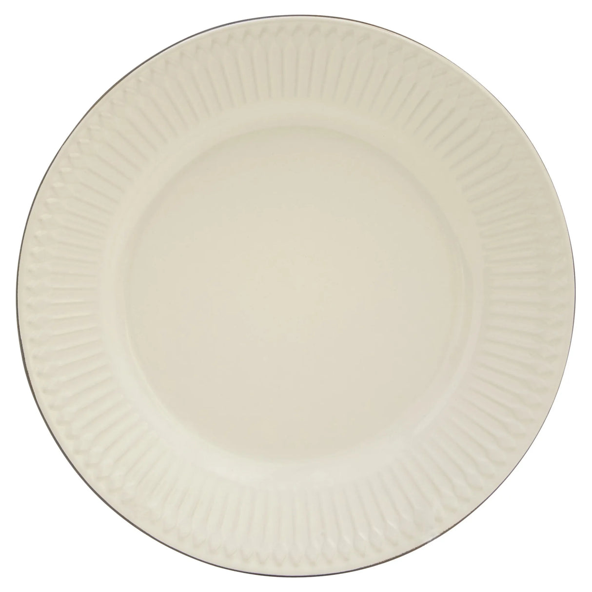Ivory Luxury Sixteen-Piece Stoneware Dinnerware Set Sixteen-Piece Ceramic Service for Four Ceramic Tableware Set for Home