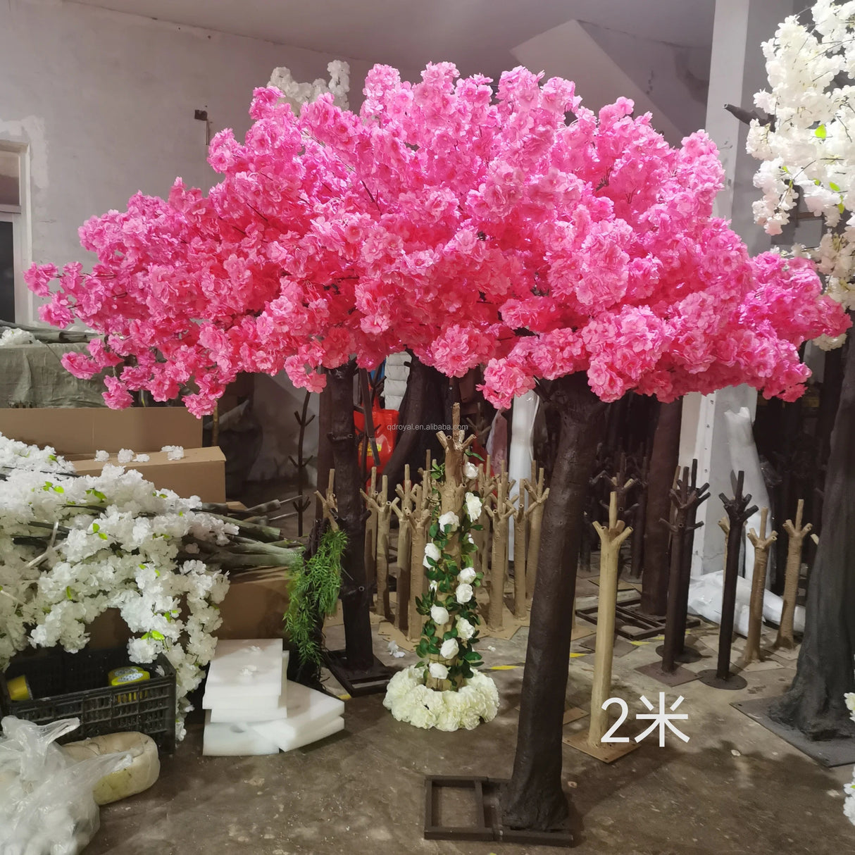 High Quality Artificial Plants Trees Party Tableware & Table Decorations Wholesale Cherry Blossom Tree Centerpiece Julia M LifeStyles