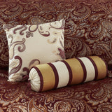 Luxury 12-Piece King Size Comforter Set with Embroidered Duvet & Cotton Sheets Julia M LifeStyles