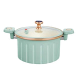 Large Capacity Micro-Pressure Cooking Pot Universal Non-Stick Multi-Functional Binaural Soup Stock Pot Induction Cooker Soup Pot Julia M Home & Kitchen