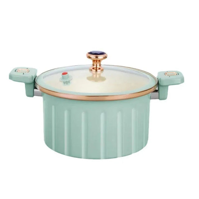 Large Capacity Micro-Pressure Cooking Pot Universal Non-Stick Multi-Functional Binaural Soup Stock Pot Induction Cooker Soup Pot Julia M Home & Kitchen