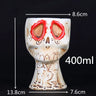 450ml Ceramic Tiki Cocktail Mug Creative Porcelain Beer Wine Mug Cup Bar Tool Julia M Home & Kitchen