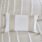 Luxury Embroidered Cotton Oblong Decorative Pillow Floral and Leaf Print Portable Christmas Wool Cushion for Floor Use
