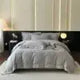 Autumn and Winter Class a Long-staple Cotton Thickened Brushed Duvet Cover Bed Sheets Four-piece Set Embroidered Bedding Set Julia M LifeStyles