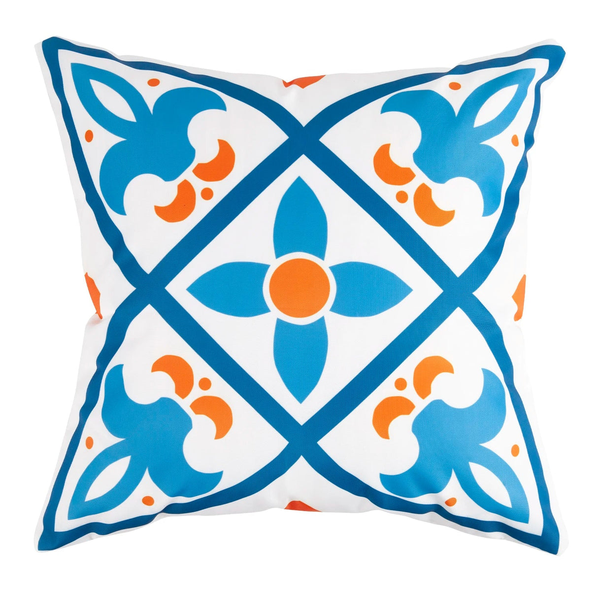 Custom Fashion Geometric Printed Waterproof Cushion Cover Outdoor Decorative Patio Waterproof Pillowcase Throw Pillow Covers Julia M LifeStyles