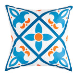 Custom Fashion Geometric Printed Waterproof Cushion Cover Outdoor Decorative Patio Waterproof Pillowcase Throw Pillow Covers Julia M LifeStyles