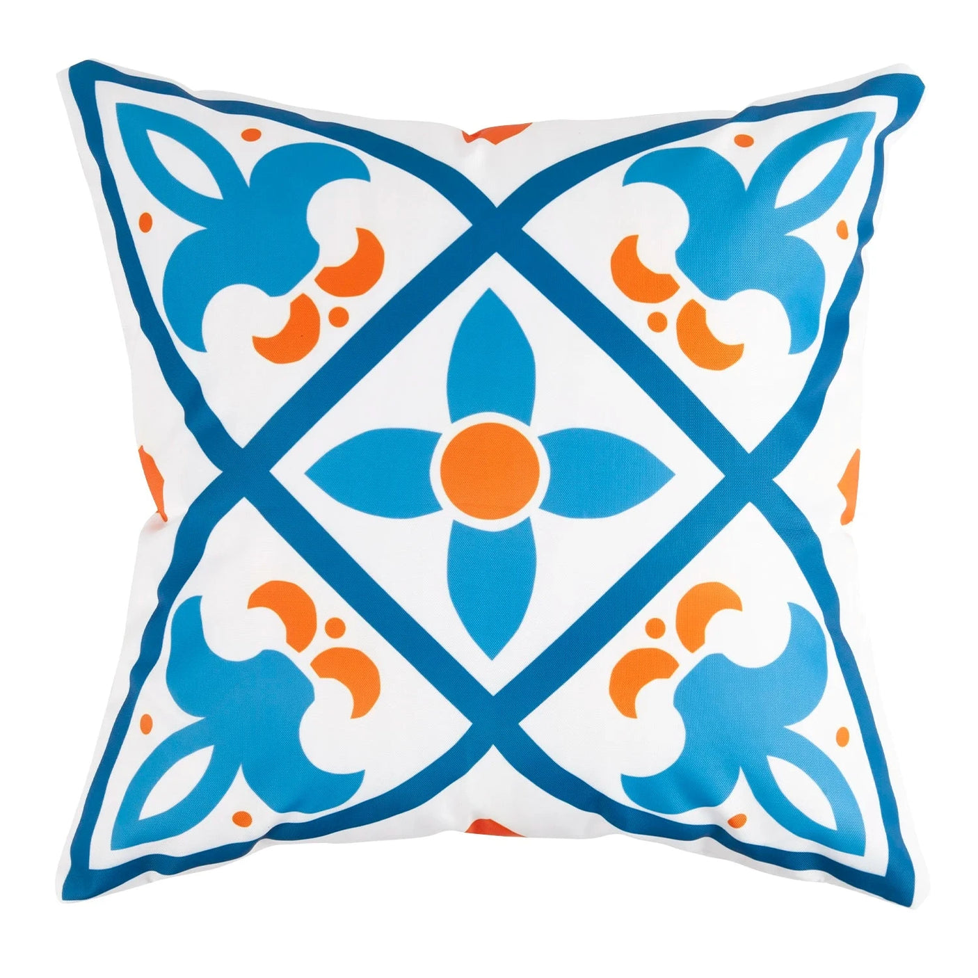 Geometric Printed Waterproof Cushion Cover Outdoor Decorative Patio Waterproof Pillowcase Throw Pillow Covers Julia M LifeStyles