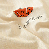 Luxury 100% Cotton Microfiber Twill Bedding Set - Four-Piece Duvet Cover&Sheet Set