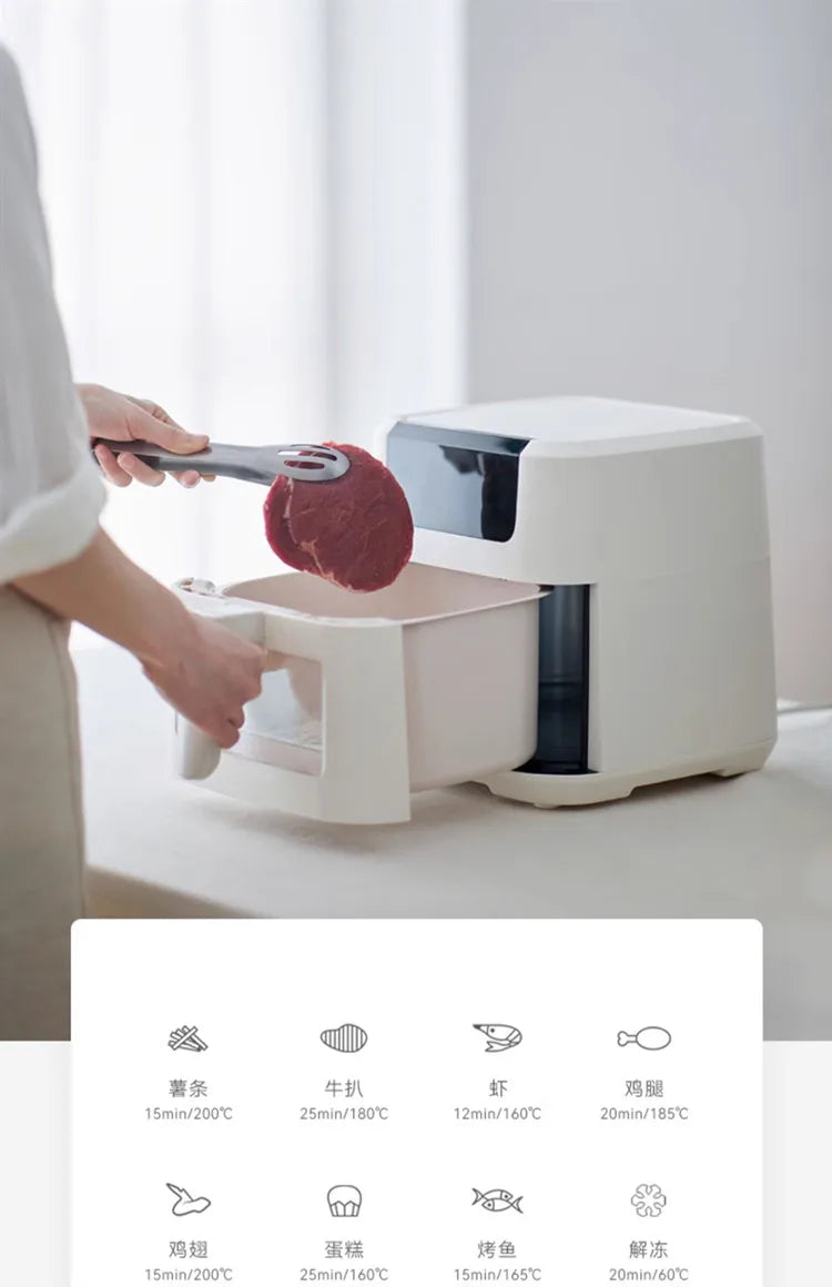 5L Intelligent Multi-Functional Air Fryer
