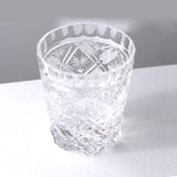 Crystal Transparent Whisky Wine Glass Edo Kiriko Starlight Handmade High Quality Water Cup Birthday Present Souvenir