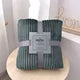 Luxury High Quality Raschel Throw Fleece Blanket Solid Soft Warm Cozy for Winter for Sofa Bed Flannel-Wholesale