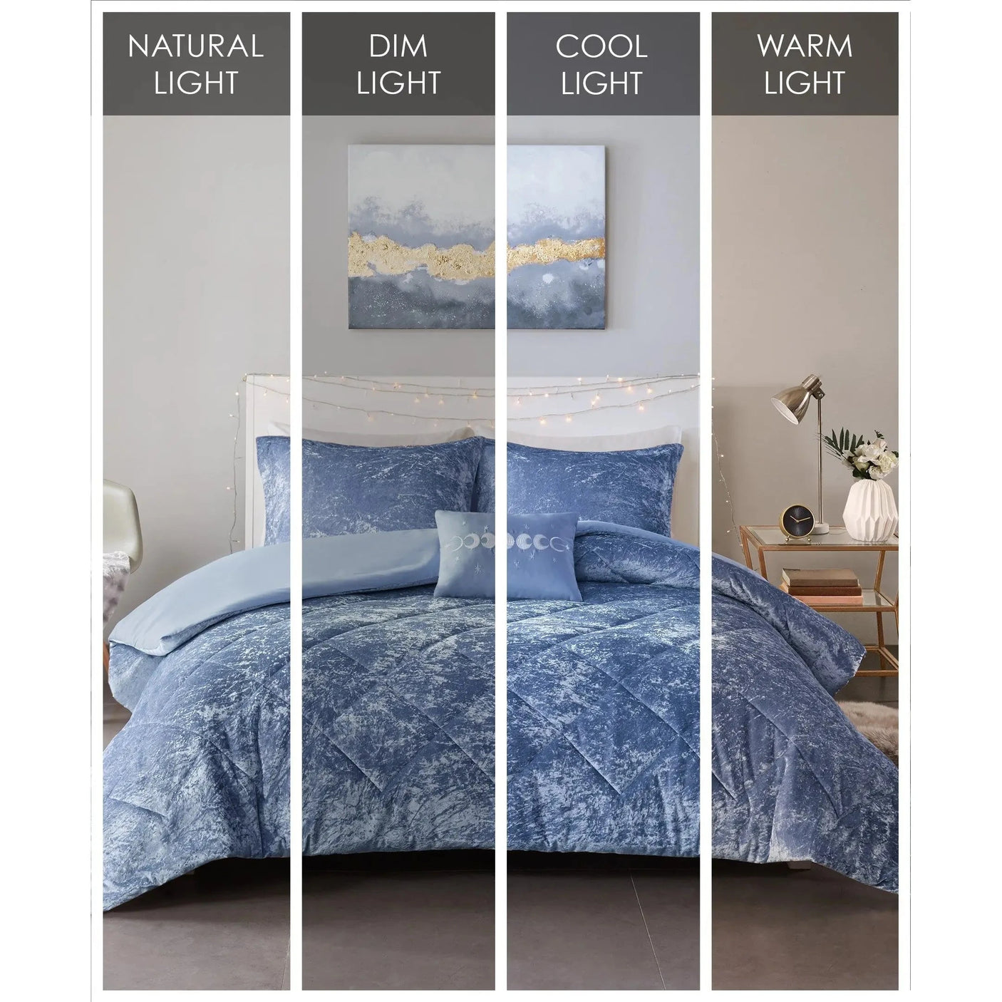 Velvet Woven Duvet Cover Set - King & Twin Options for Winter Elegance Julia M LifeStyles