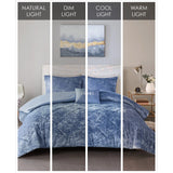 Velvet Woven Duvet Cover Set - King & Twin Options for Winter Elegance