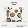 Tufted Embroidery Sofa Cushion Cover Art Throw Pillow case Living Room Decor Hotel Supplies