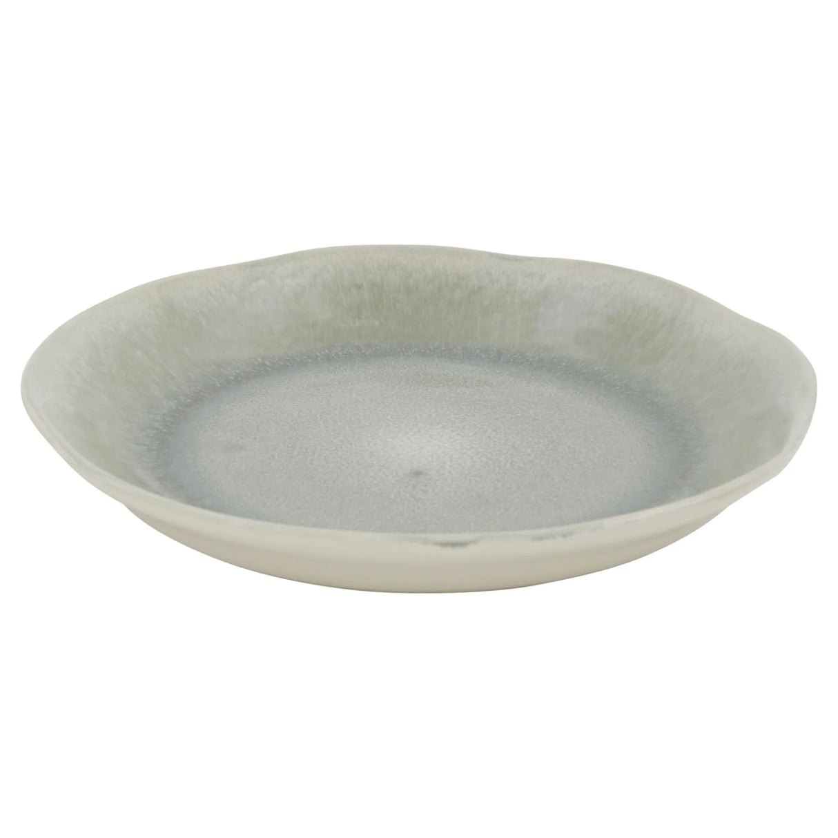 Sage Sixteen-Piece Luxury Ceramic Dinnerware Set for Four Stoneware Tableware Service Including Plates Utensils