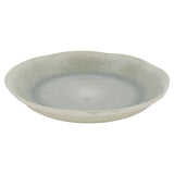 Sage Sixteen-Piece Luxury Ceramic Dinnerware Set for Four Stoneware Tableware Service Including Plates Utensils