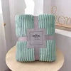Luxury High Quality Raschel Throw Fleece Blanket Solid Soft Warm Cozy for Winter for Sofa Bed Flannel-Wholesale