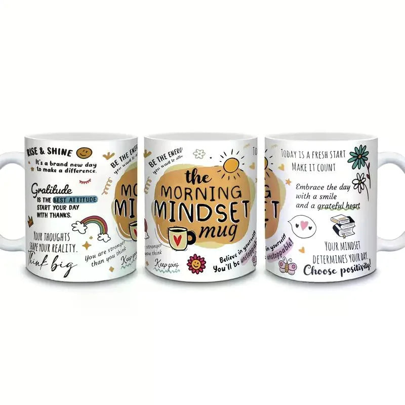 Inspirational 11oz Insulated Affirmation Mug for Coffee
