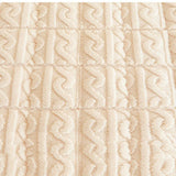 Winter Solid Color Plain Design Thickened Taffeta Velvet Bedding Sheet Folding Milk Velvet Warm Bed Sheet Mattress