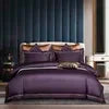High-Quality 120S Long-Staple Cotton Bedding Set with Silk Duvet Cover Julia M LifeStyles