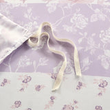 Luxury Floral Paisley Duvet Cover Set Twin/Twin XL King Size; 6pc Jacquard Fleece Bedding 4pc Satin for Wedding Home Use Julia M LifeStyles