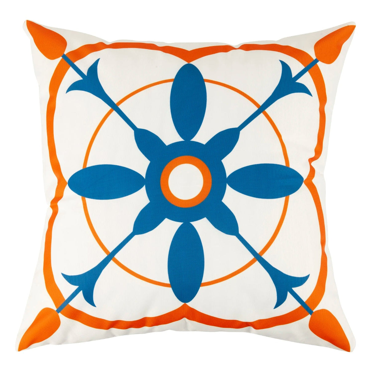 Custom Fashion Geometric Printed Waterproof Cushion Cover Outdoor Decorative Patio Waterproof Pillowcase Throw Pillow Covers Julia M LifeStyles