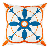 Custom Fashion Geometric Printed Waterproof Cushion Cover Outdoor Decorative Patio Waterproof Pillowcase Throw Pillow Covers Julia M LifeStyles