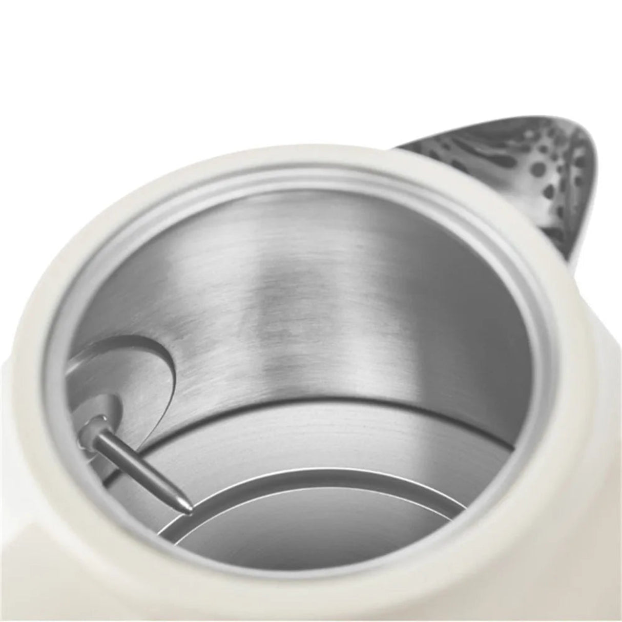 Retro Electric Kettle with Temperature Display - 1.7L Stainless Steel - Julia M LifeStyles