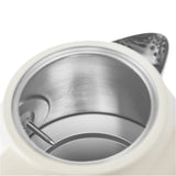 Retro Electric Kettle with Temperature Display - 1.7L Stainless Steel - Julia M LifeStyles