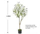Nearly Natural Small 1meter 6 Feet 6ft Large Fake Artificial Plants Outdoor 9 Feet 8 Ft 2.1m 2m Big Potted Faux Olive Tree