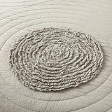Handmade Bedding Quilts Embroidery Flower 100% Cotton Queen King Size Stitching Patchwork Bedspread 3pcs Quilt Set Julia M LifeStyles