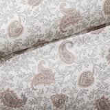 9-Piece Floral Comforter Set in 100% Cotton Percale - King & Super King Sizes